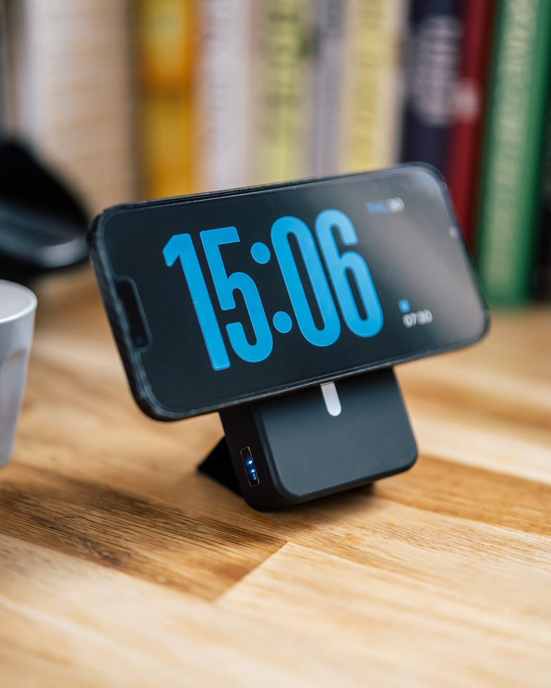 XtremeMac 20000mAh Powerbank Magnétique | Chargeur MagSafe Haute Capacité