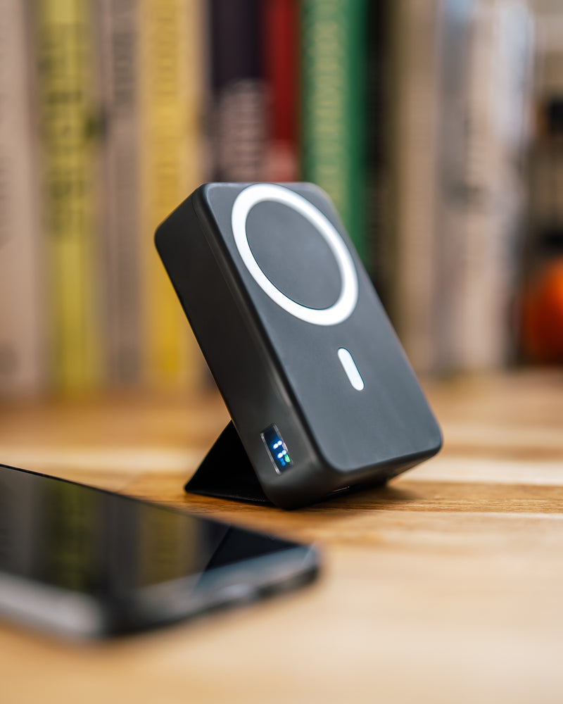 XtremeMac 20000mAh Powerbank Magnétique | Chargeur MagSafe Haute Capacité