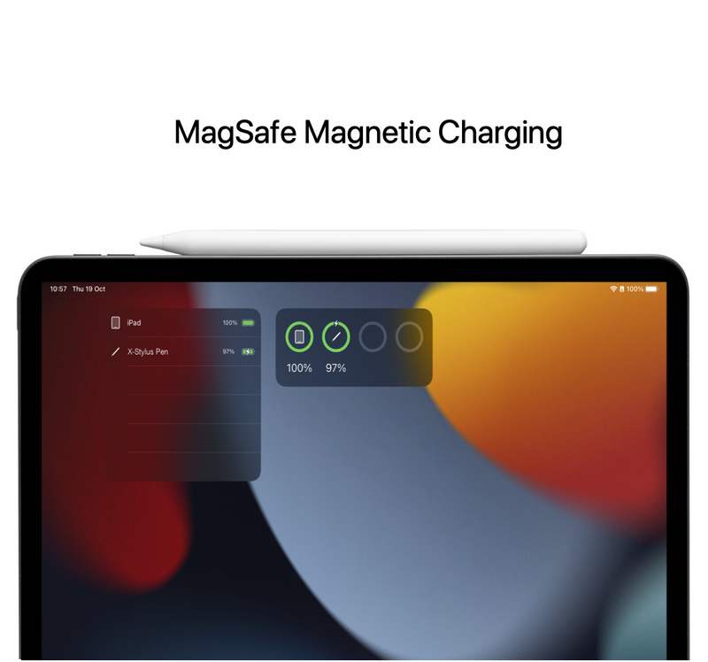 XtremeMac X-Stylus : Stylo Bluetooth de Précision pour iPad | Charge Sans Fil