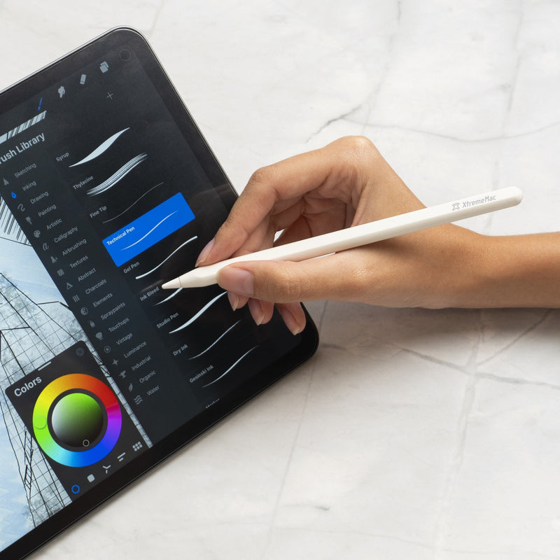 XtremeMac X-Stylus : Stylo Bluetooth de Précision pour iPad | Charge Sans Fil
