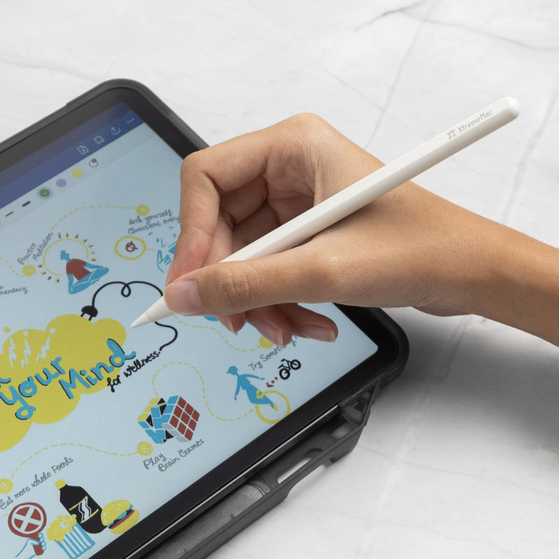 XtremeMac X-Stylus : Stylo Bluetooth de Précision pour iPad | Charge Sans Fil
