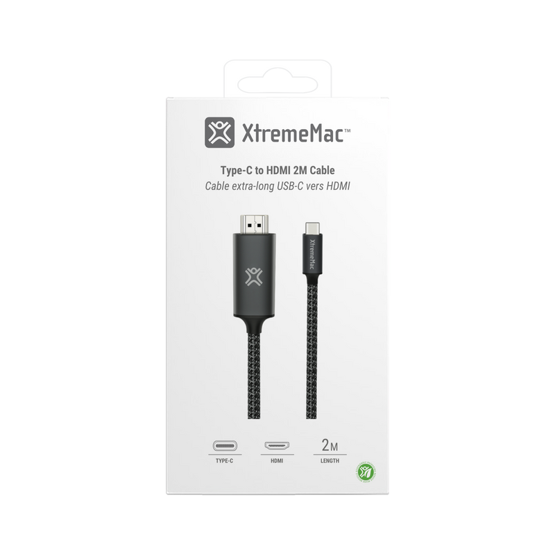 Extra long cable  USB-C to HDMI