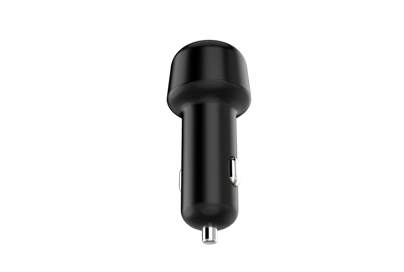 45W Double Type-C PD Car Charger