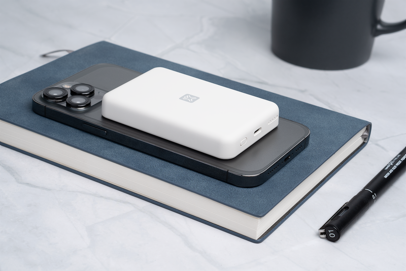 XtremeMac 5000mAh Powerbank Magnétique | Chargeur MagSafe Compact