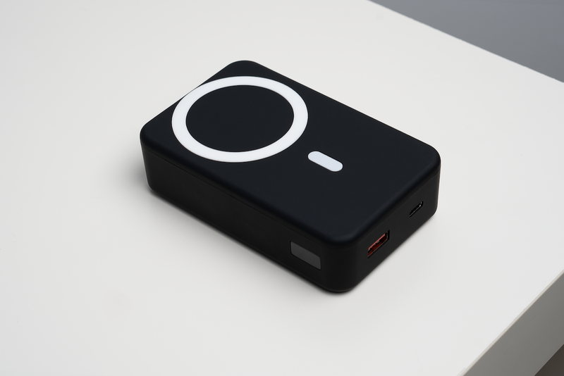 XtremeMac 20000mAh Powerbank Magnétique | Chargeur MagSafe Haute Capacité
