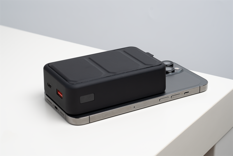 XtremeMac 20000mAh Powerbank Magnétique | Chargeur MagSafe Haute Capacité