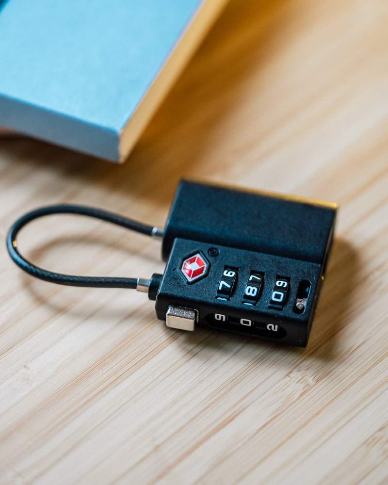 X-Lock Pro: Apple Find My Smart Lock | TSA-zugelassen & USB-C