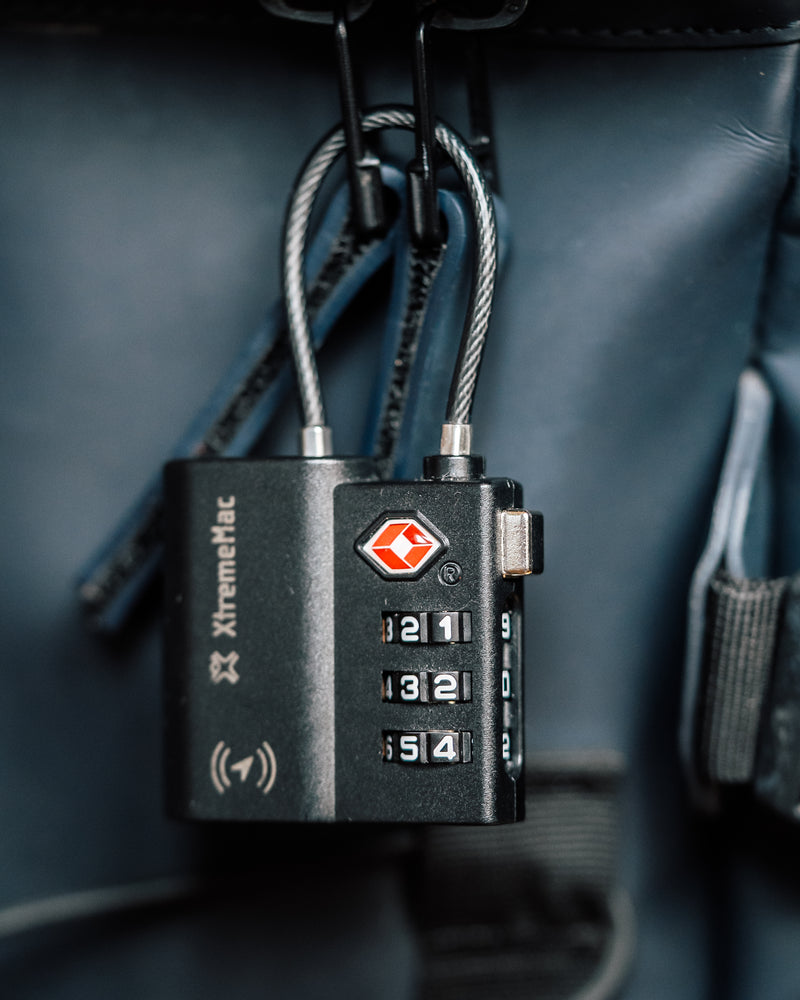 X-Lock Pro: Apple Find My Smart Lock | TSA-zugelassen & USB-C