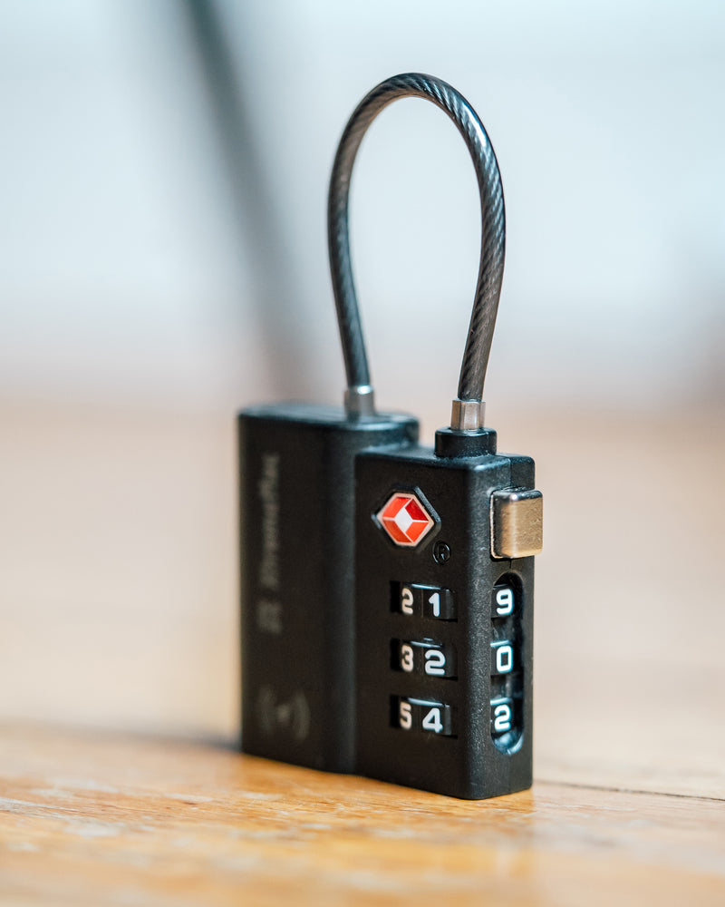 X-Lock Pro: Apple Find My Smart Lock | TSA-zugelassen & USB-C