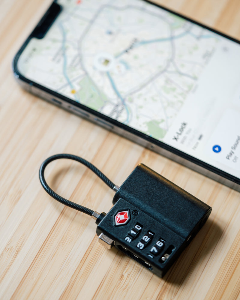 X-Lock Pro: Apple Find My Smart Lock | TSA-zugelassen & USB-C