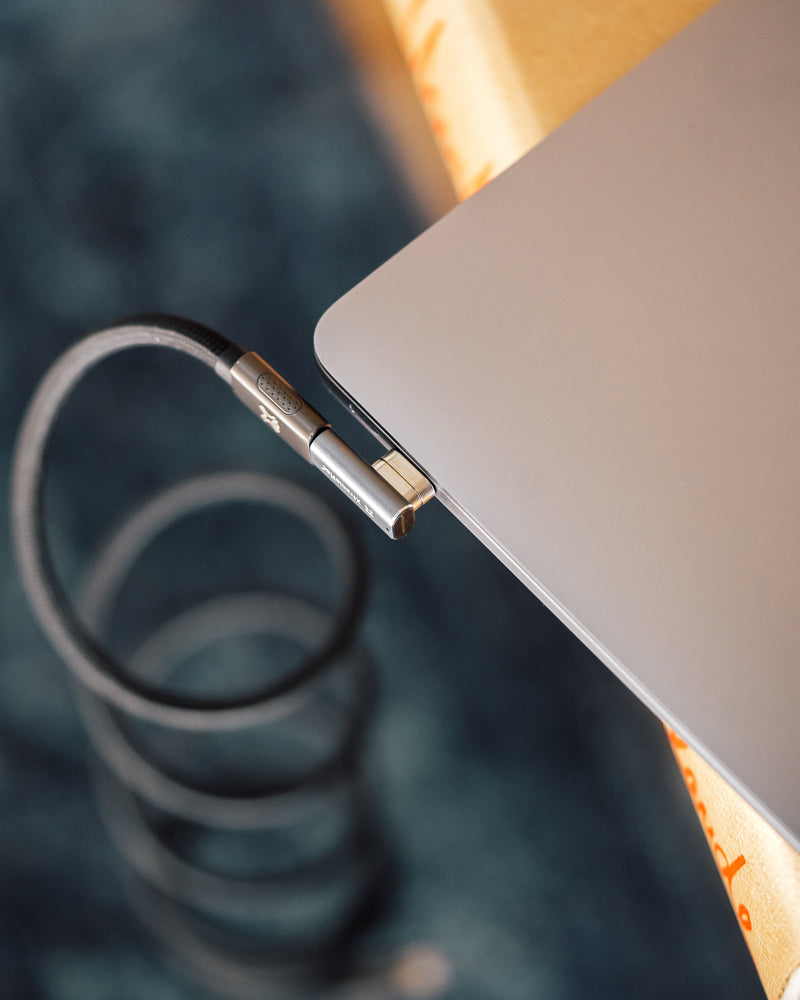 XtremeMac Magnetischer USB-C Adapter | MagSafe-Stil für MacBook & Type-C Geräte