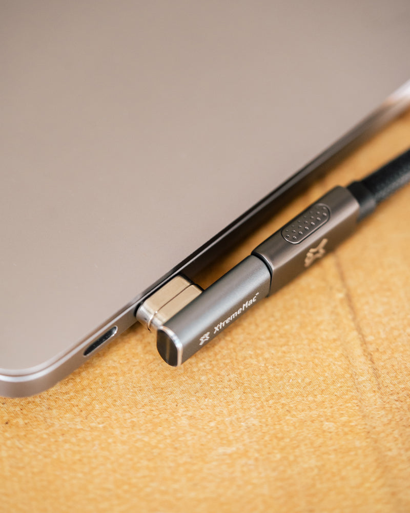 XtremeMac Magnetischer USB-C Adapter | MagSafe-Stil für MacBook & Type-C Geräte