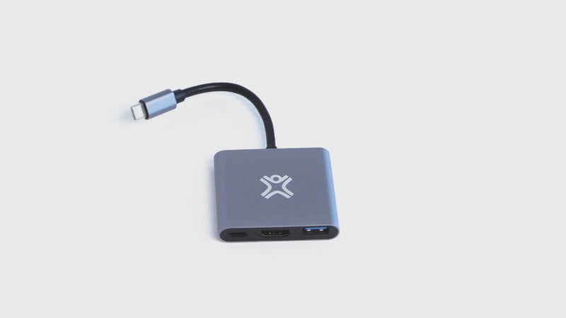 Type C Hub with 3 ports