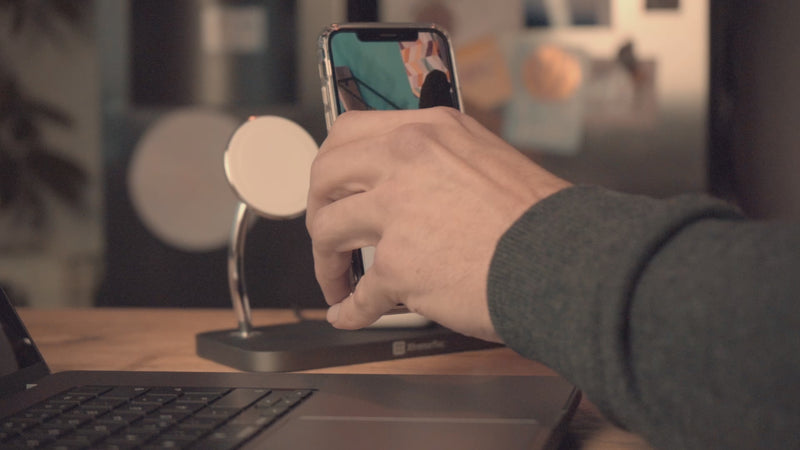 Magsafe phone holder