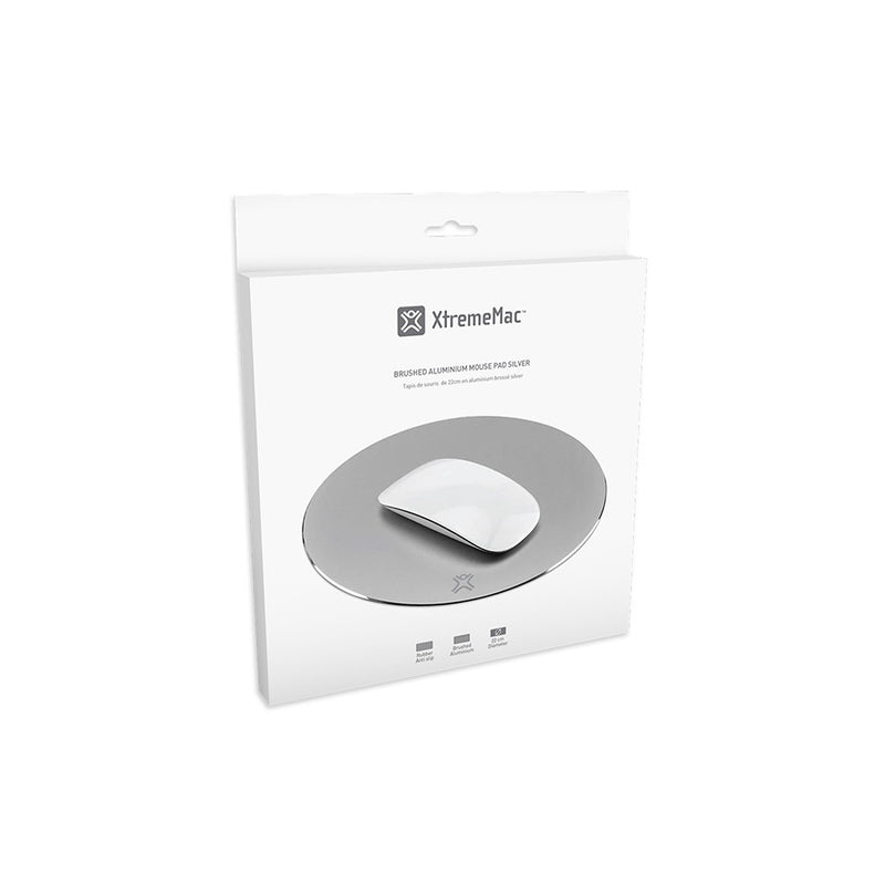Aluminum Round Mouse Pad