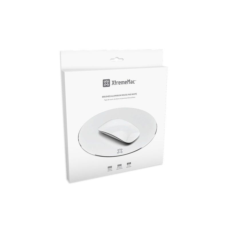 Aluminum Round Mouse Pad