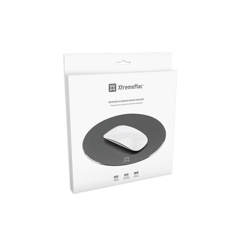 Aluminum Round Mouse Pad