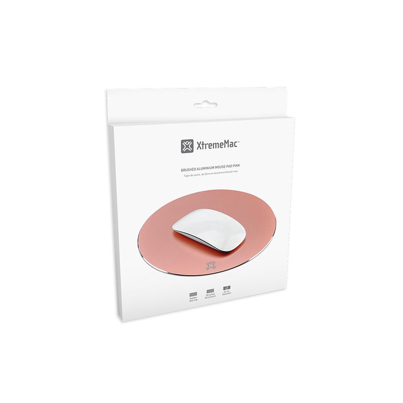Aluminum Round Mouse Pad