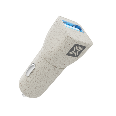 Biodegradable USB A car charger XtremeMac