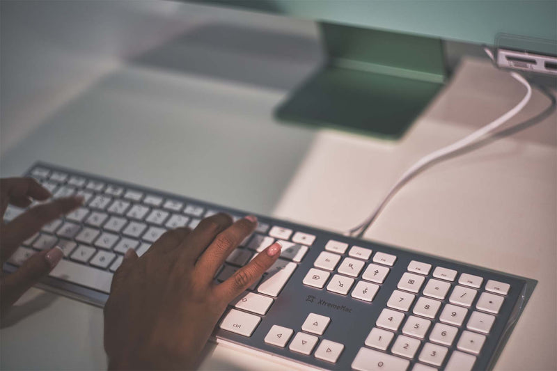 Clavier Filaire USB-C pour iMac