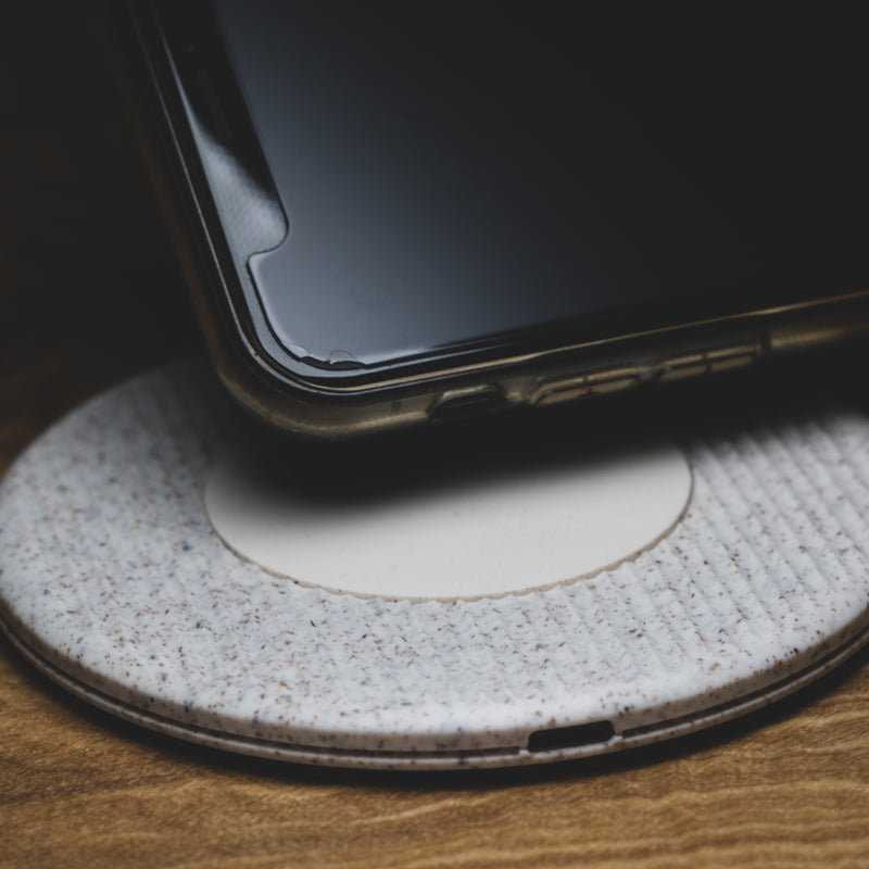 Eco Chargeur Sans Fil USB-C 15W