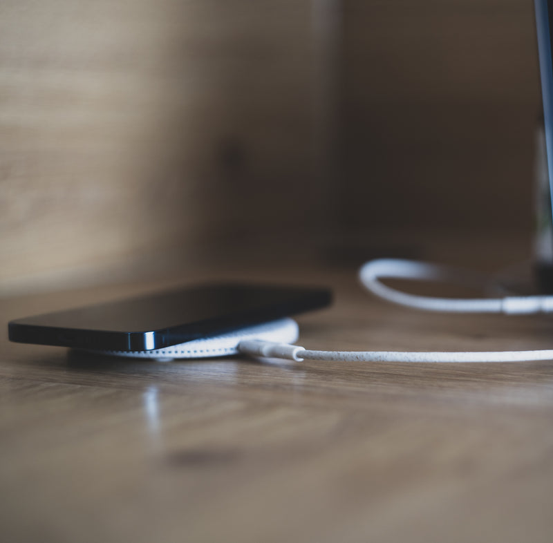 Eco Chargeur Sans Fil USB-C 15W