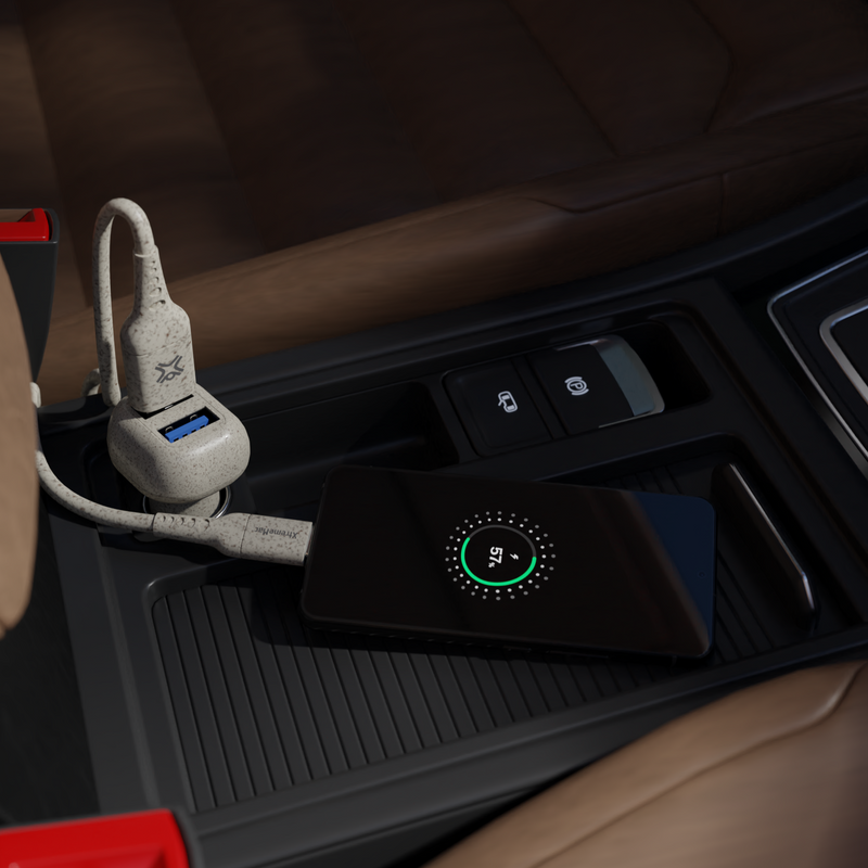 Eco 30W Double USB-A Car Charger
