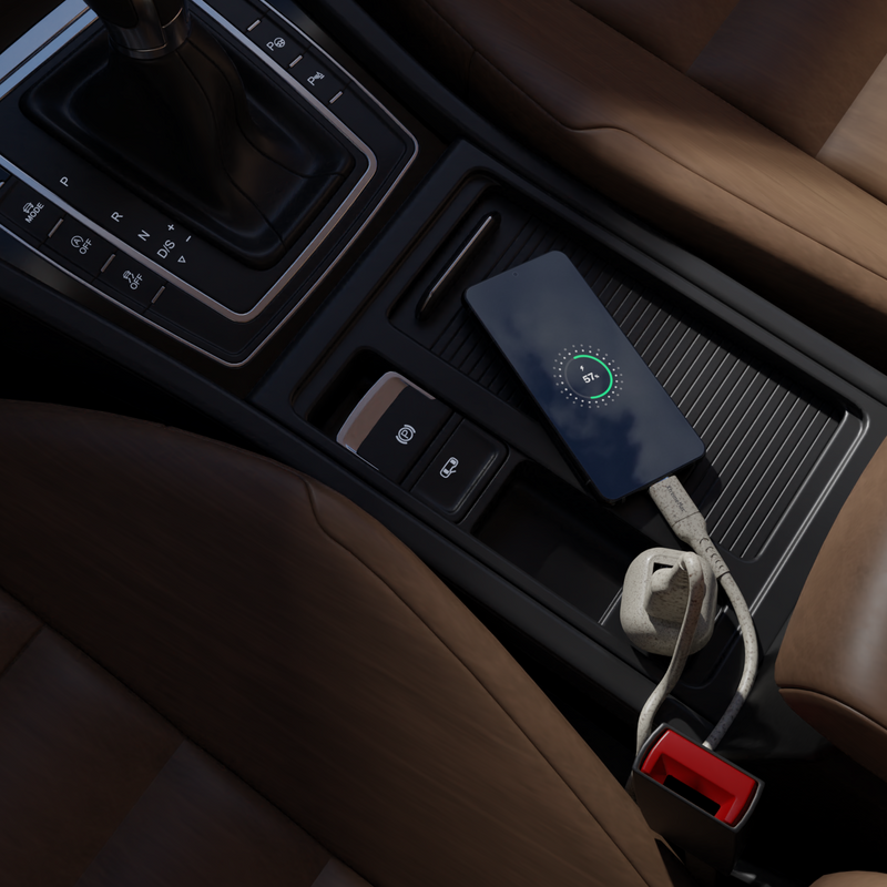 Eco 30W Double USB-A Car Charger