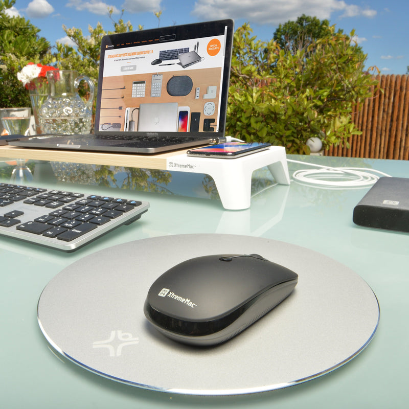 Aluminum Round Mouse Pad