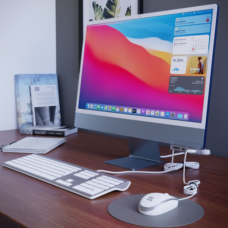 Clavier Filaire USB-C pour iMac