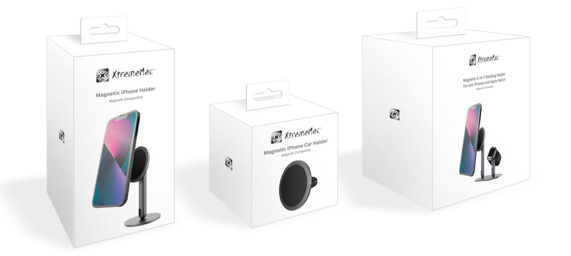 Magsafe iPhone holder| XtremeMac Packaging