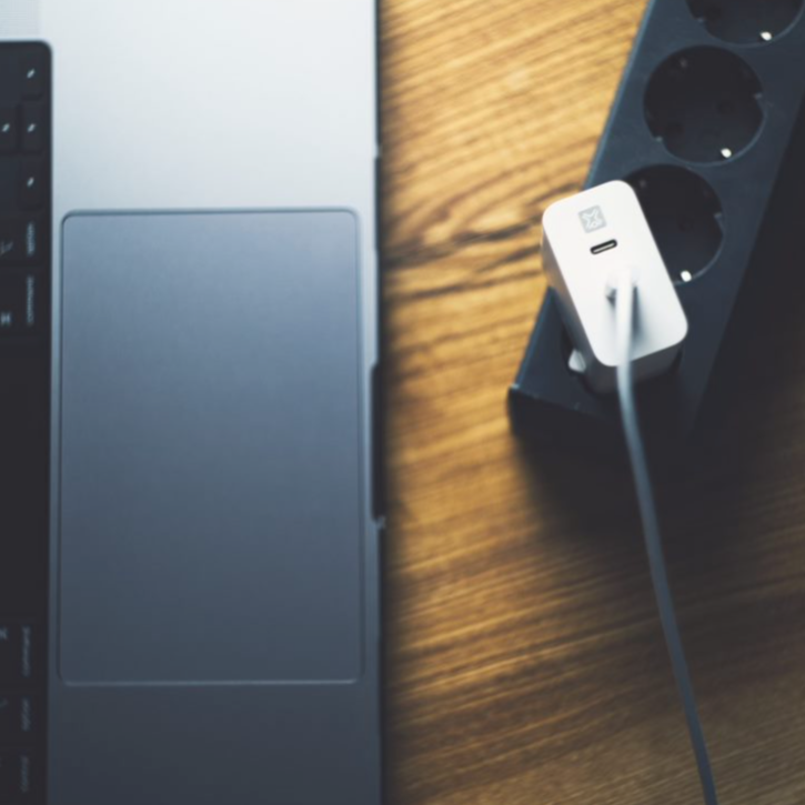 XtremeMac 65W Dual USB-C Charger | Eco-Friendly PD for MacBook & iPhone