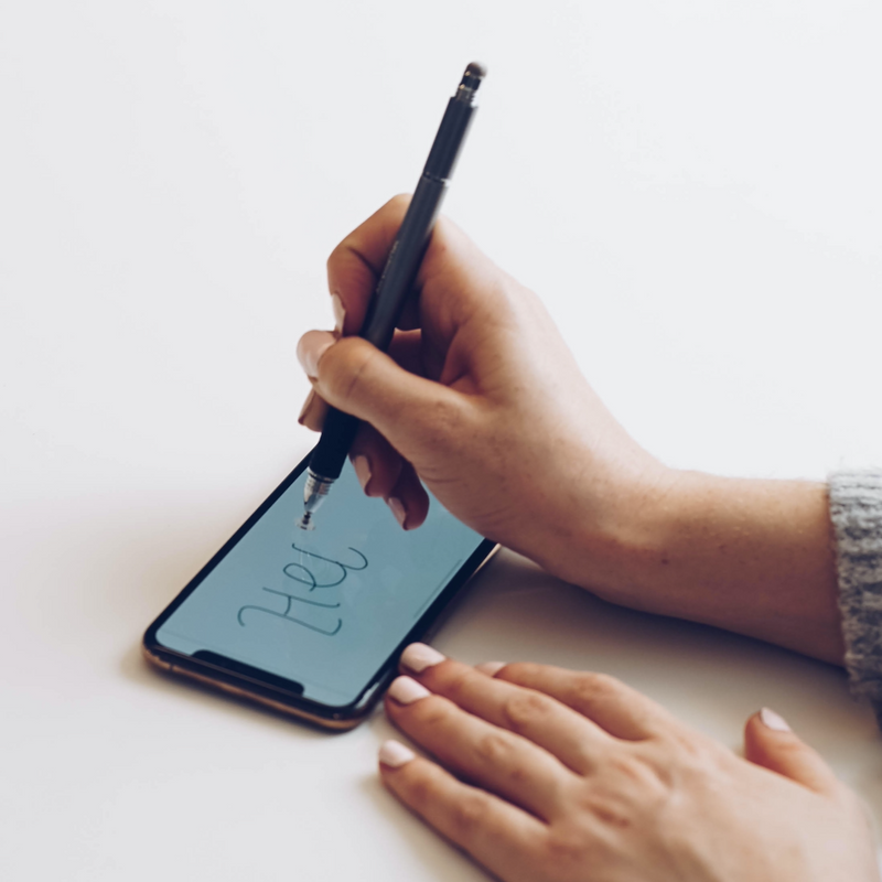 High precision stylus pen for digital signatures