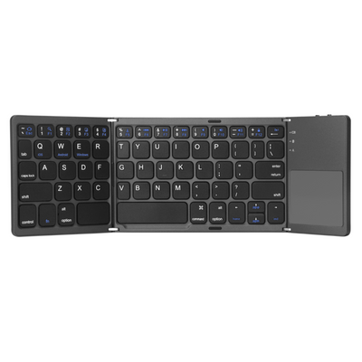 Travel foldable keyboard