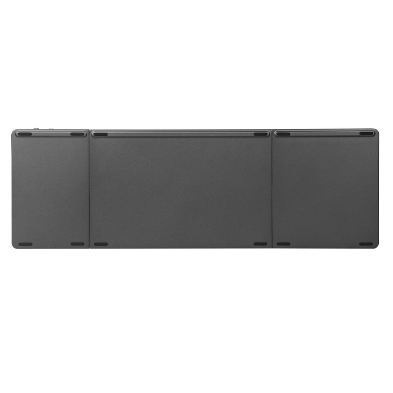 Tastiera da viaggio Bluetooth, pieghevole con touchpad