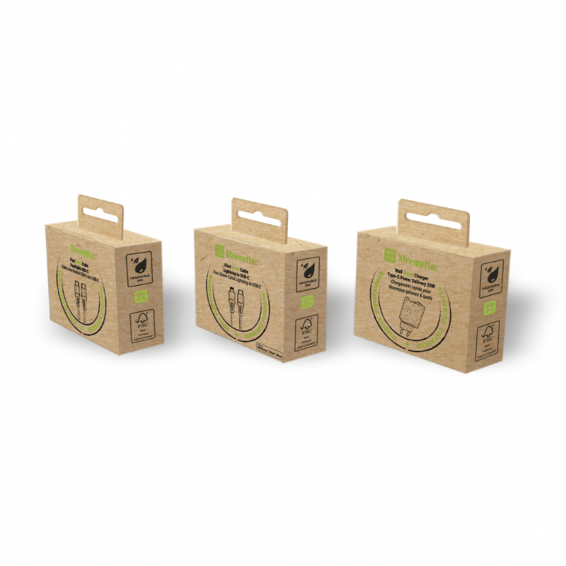 Ecopackaging for car chager