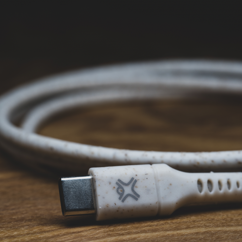 Eco cable charger for apple products