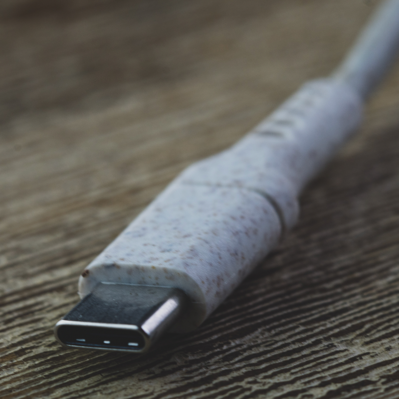 Öko-USB-C-zu-USB-C-Kabel