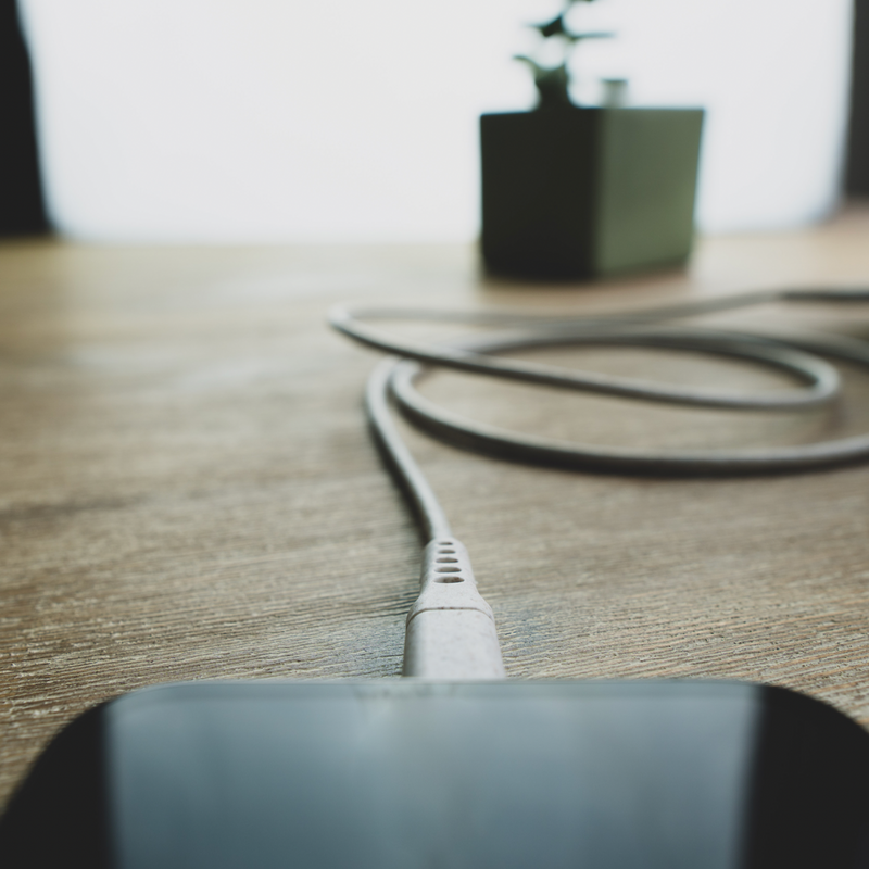 Öko-USB-C-zu-USB-C-Kabel