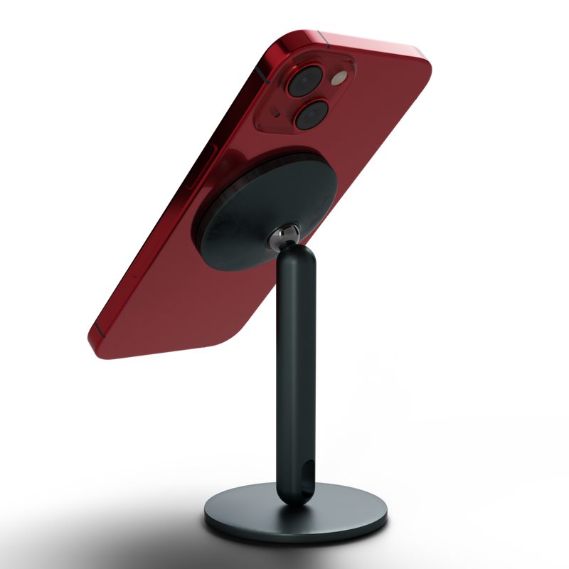 Home office magnetic iPhone holder