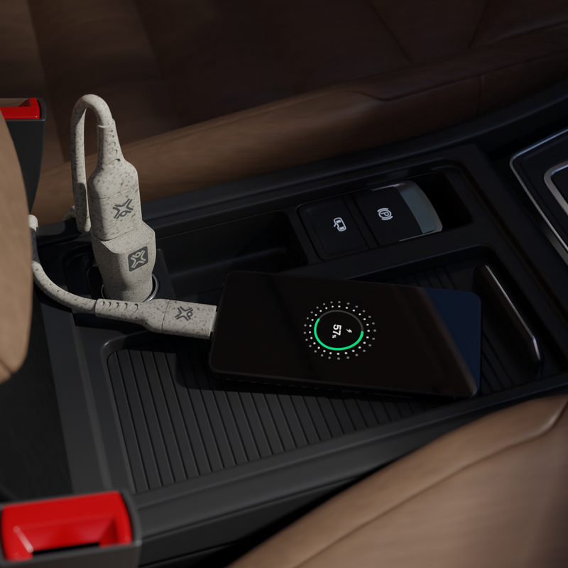 Eco Quick Charge USB-A Car Charger