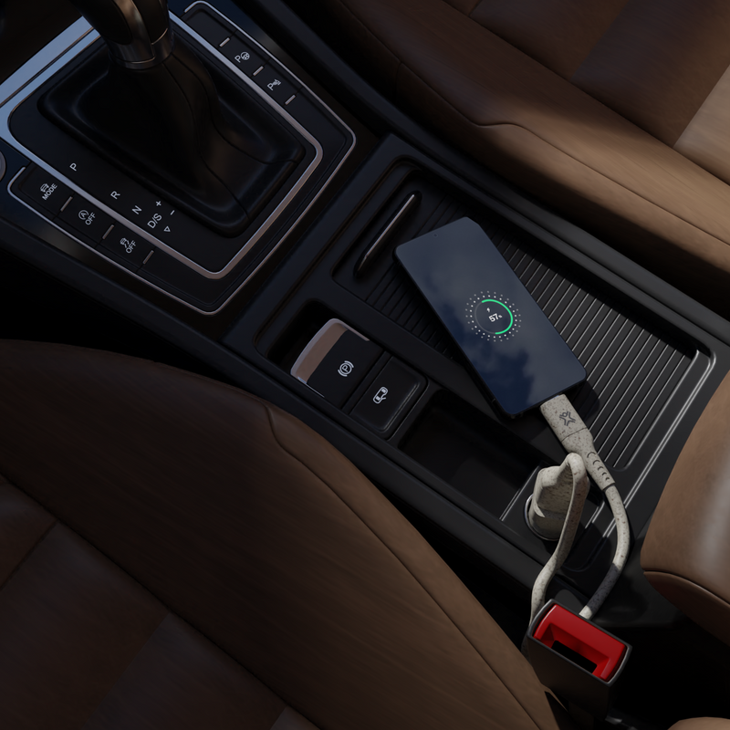 Eco Quick Charge USB-A Car Charger