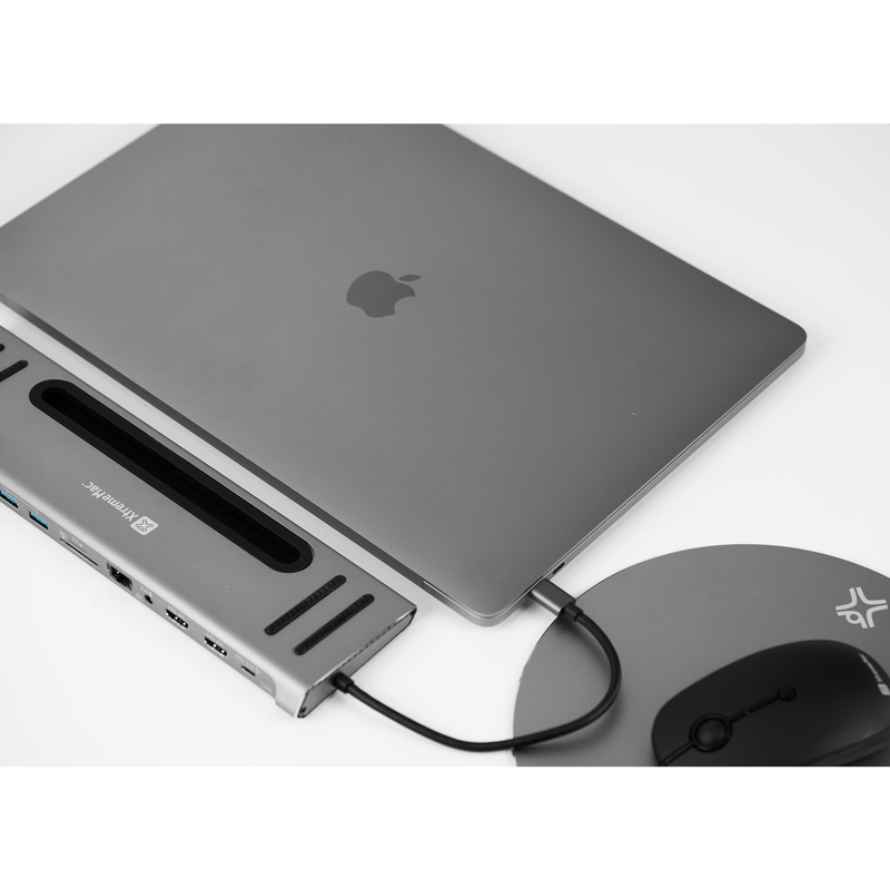 12 in 1 - Dockingstation, Hub USB-C