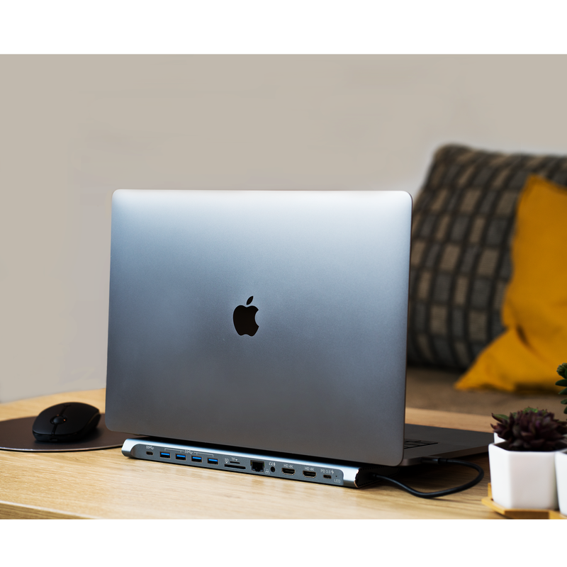 12 in 1 - Dockingstation, Hub USB-C