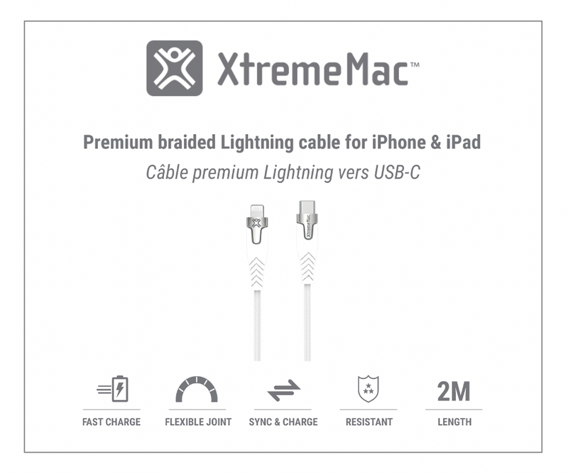 Premium Lightning to USB-C Cable