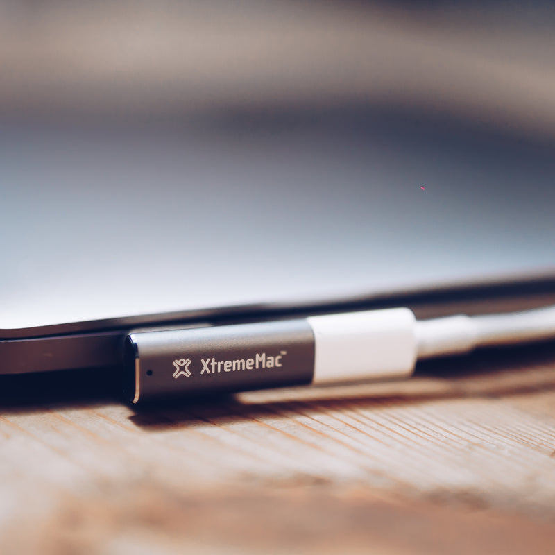 XtremeMac Magnetischer USB-C Adapter | MagSafe-Stil für MacBook & Type-C Geräte
