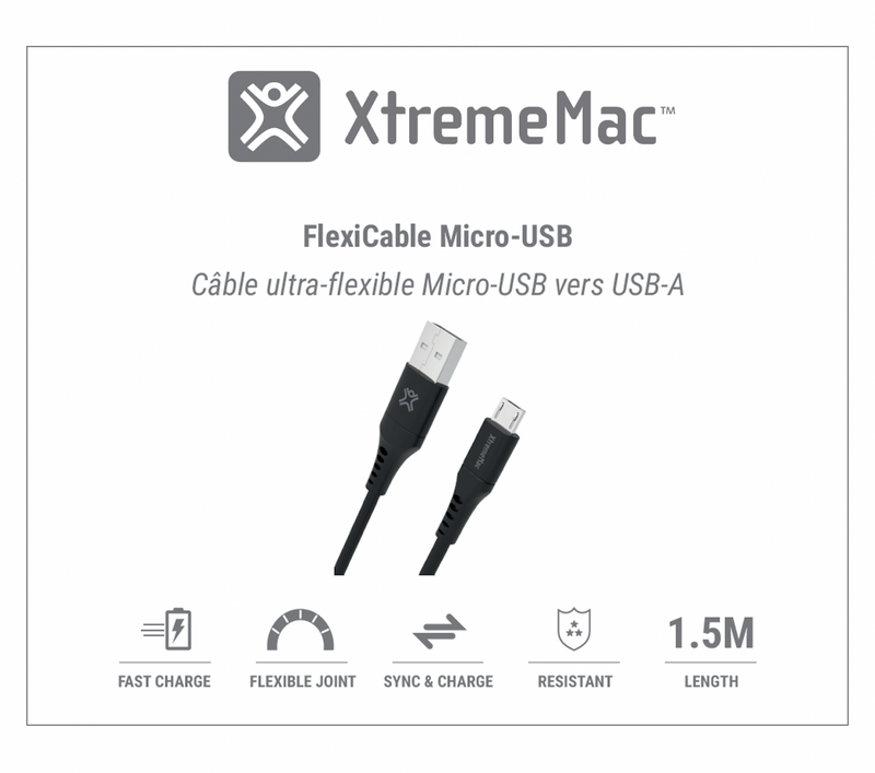 Flexi Micro-USB Cable