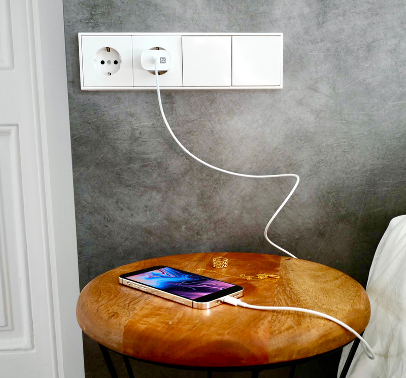 20W Type-C Power Delivery Wall Charger - Made with recycled plastic