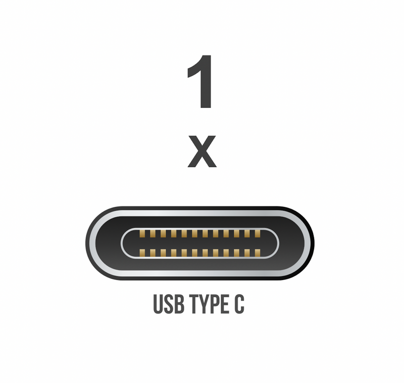 20W Type-C Power Delivery Wall Charger - Made with recycled plastic