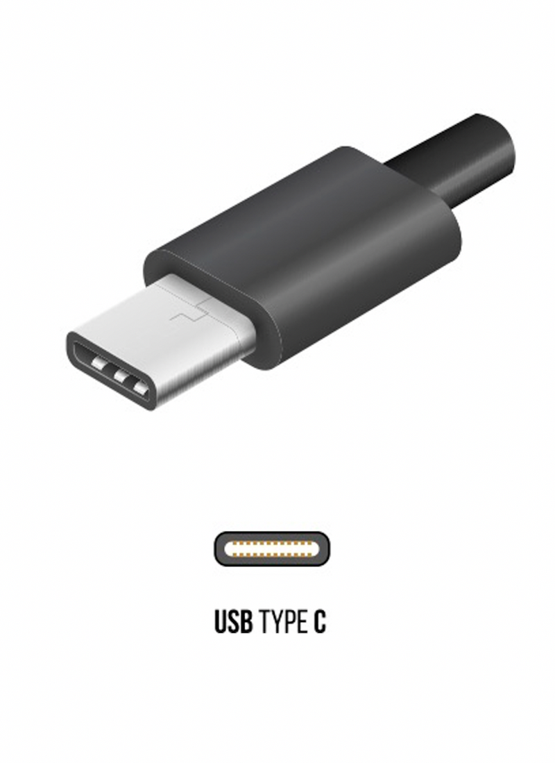 Câble USB-C vers USB-A Flexi